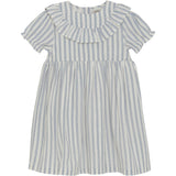 Huttelihut Quiet Harbor Dress Yd Stripe