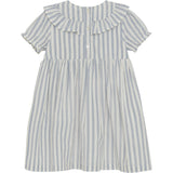Huttelihut Quiet Harbor Dress Yd Stripe