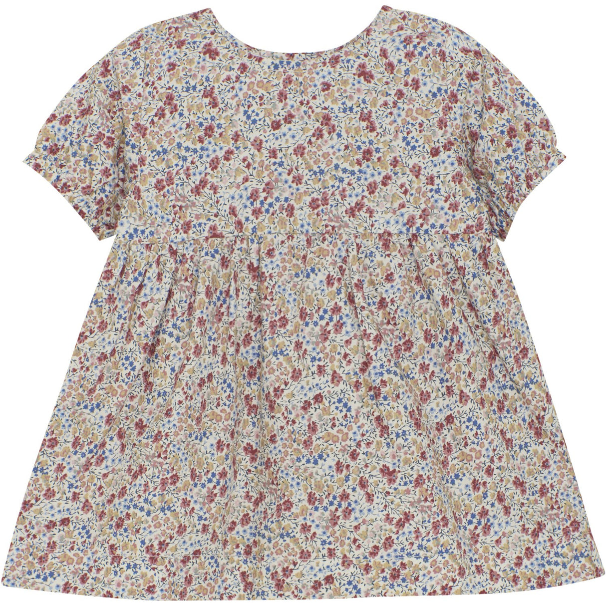 Huttelihut Sepia Rose Dress In Liberty Fabric