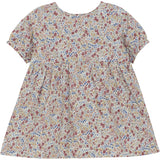 Huttelihut Sepia Rose Dress In Liberty Fabric