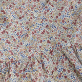 Huttelihut Sepia Rose Dress In Liberty Fabric