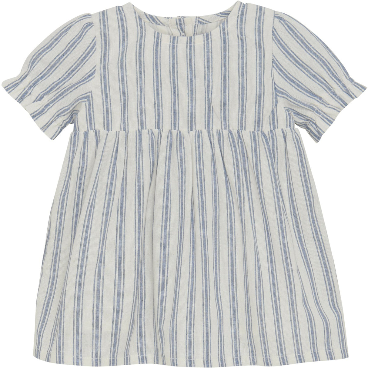 Huttelihut Quiet Harbor Dress Yd Stripe