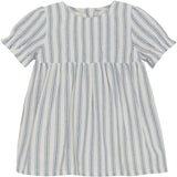 Huttelihut Quiet Harbor Dress Yd Stripe