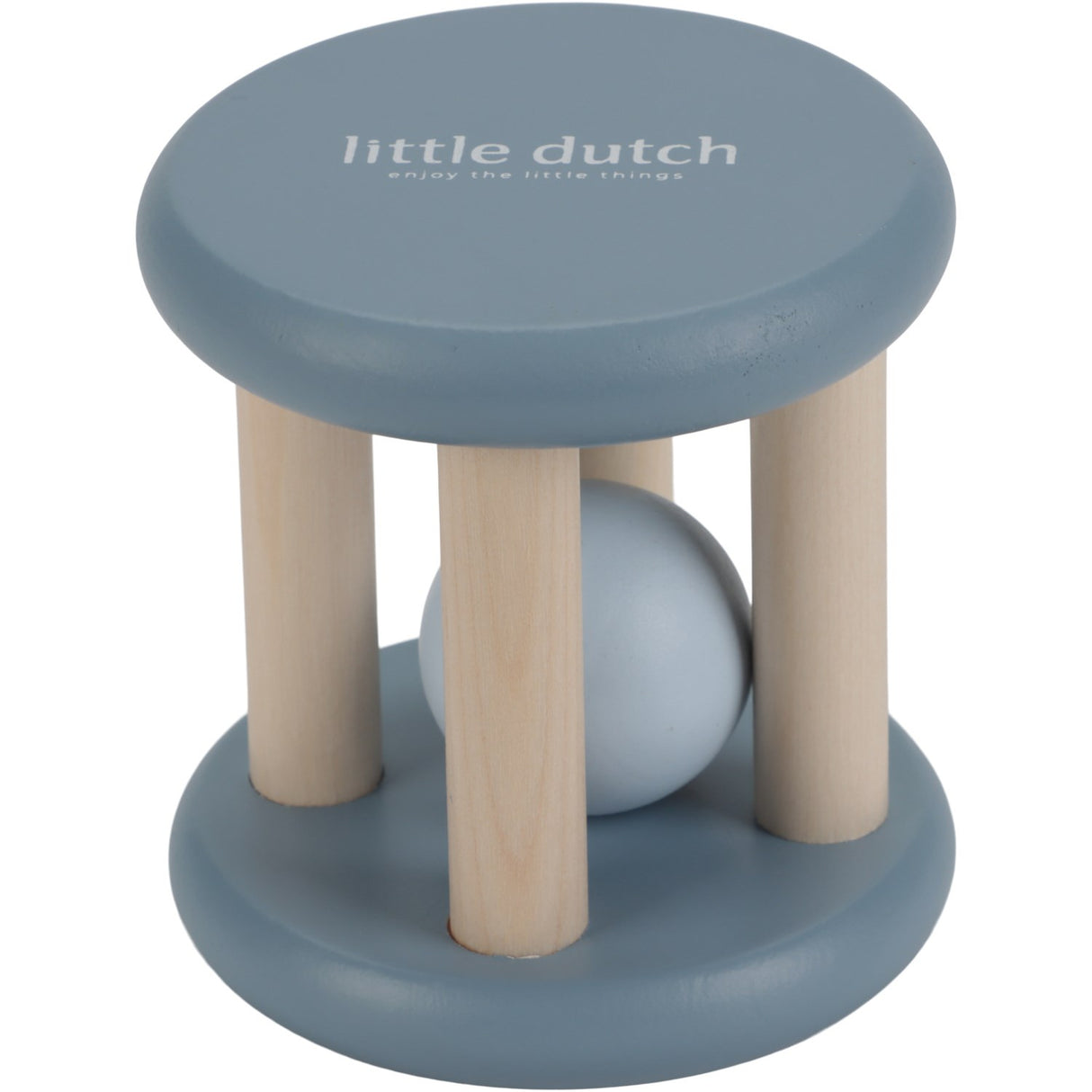 Little Dutch Forest Friends Blue Rattle Træ