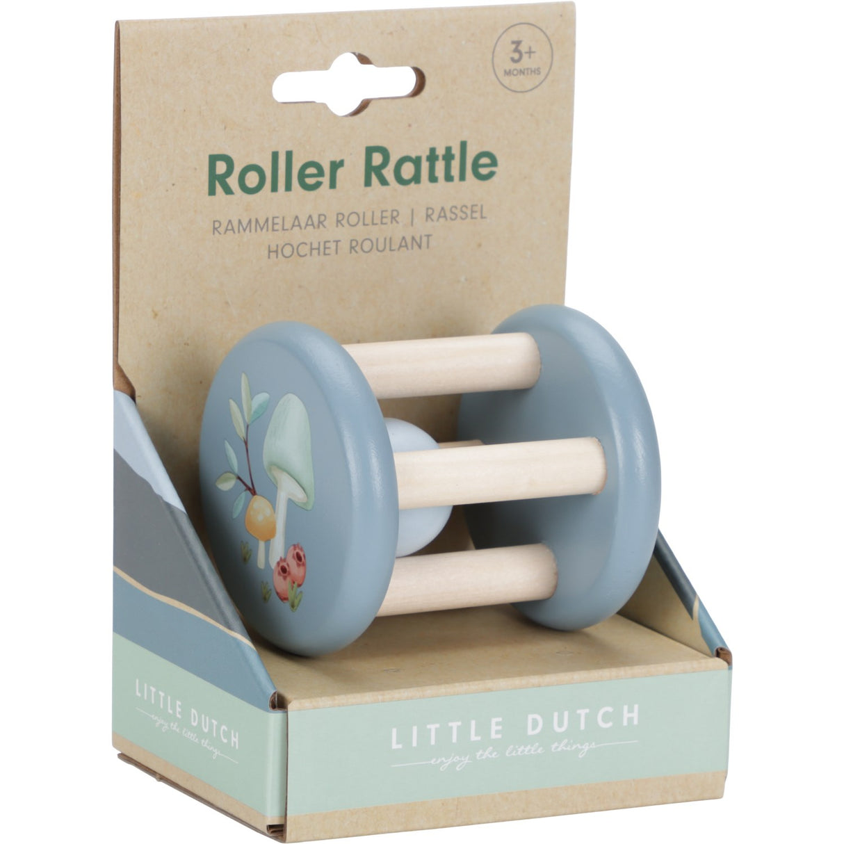 Little Dutch Forest Friends Blue Rattle Træ