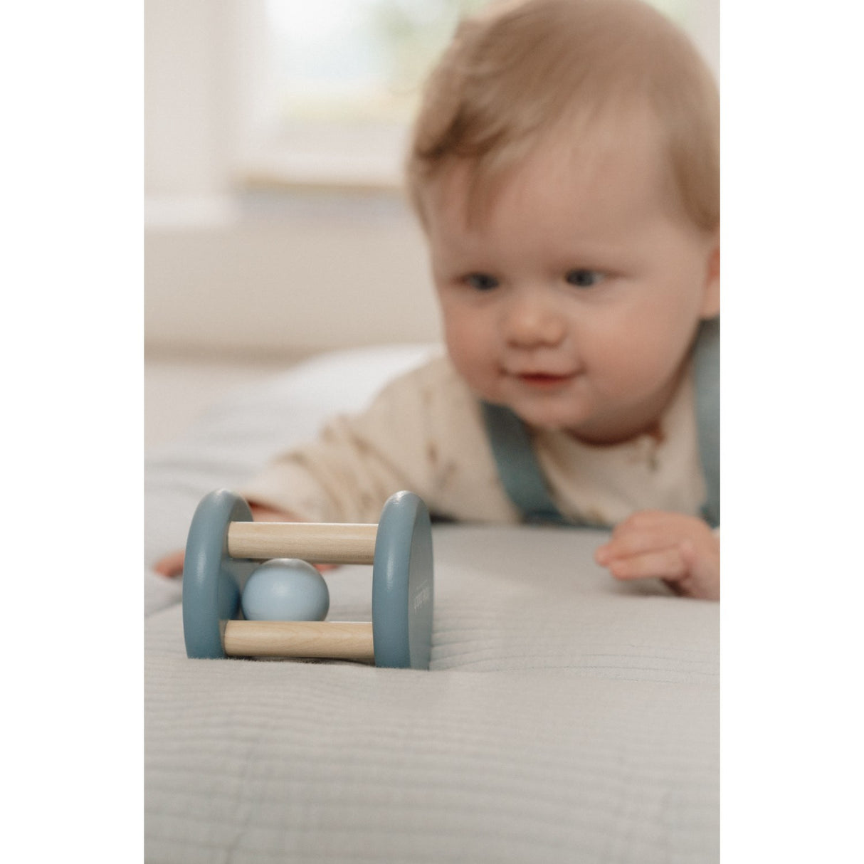 Little Dutch Forest Friends Blue Rattle Træ