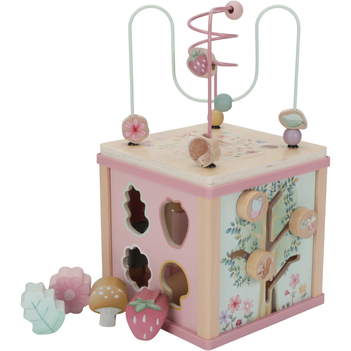 Little Dutch Fairy Garden Pink Hammer Game