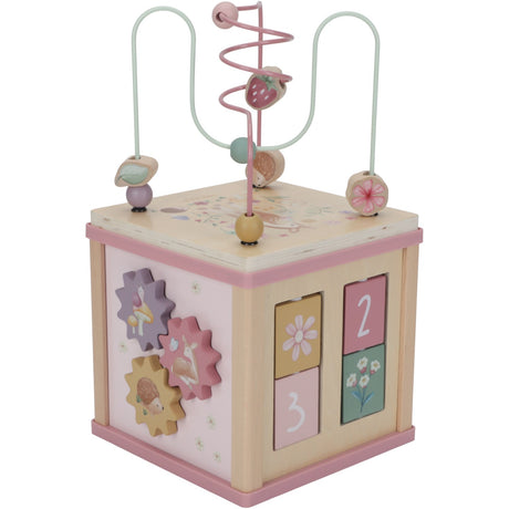 Little Dutch Fairy Garden Pink Hammer Game