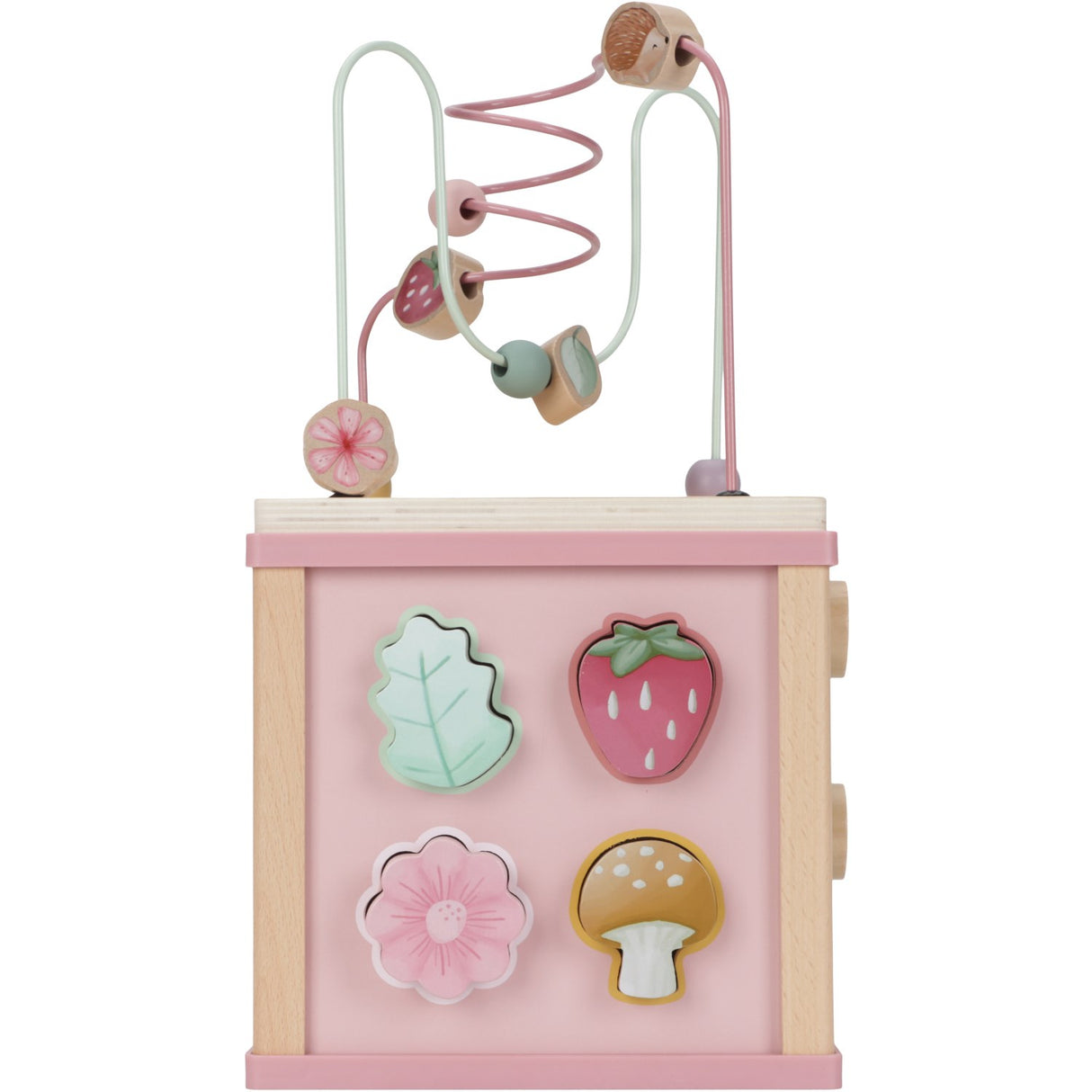 Little Dutch Fairy Garden Pink Hammer Game