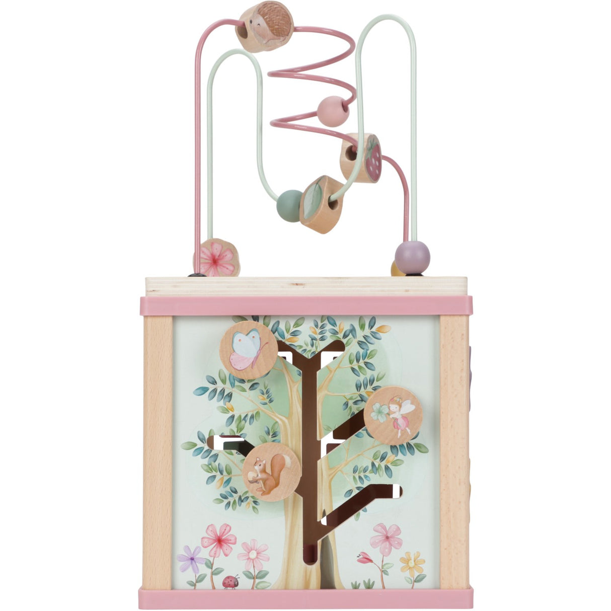 Little Dutch Fairy Garden Pink Hammer Game