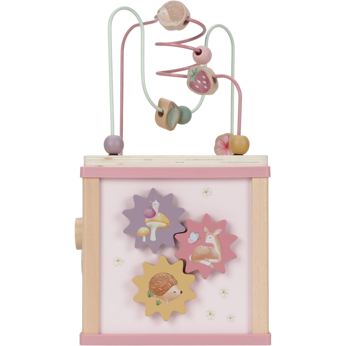 Little Dutch Fairy Garden Pink Hammer Game