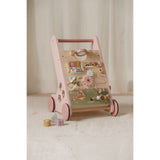 Little Dutch Fairy Garden Pink Multi-Aktivitets Gåvogn