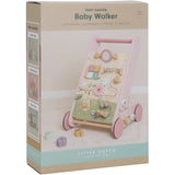 Little Dutch Fairy Garden Pink Multi-Aktivitets Gåvogn