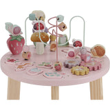 Little Dutch Fairy Garden Pink Aktivitetsbord