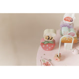 Little Dutch Fairy Garden Pink Aktivitetsbord