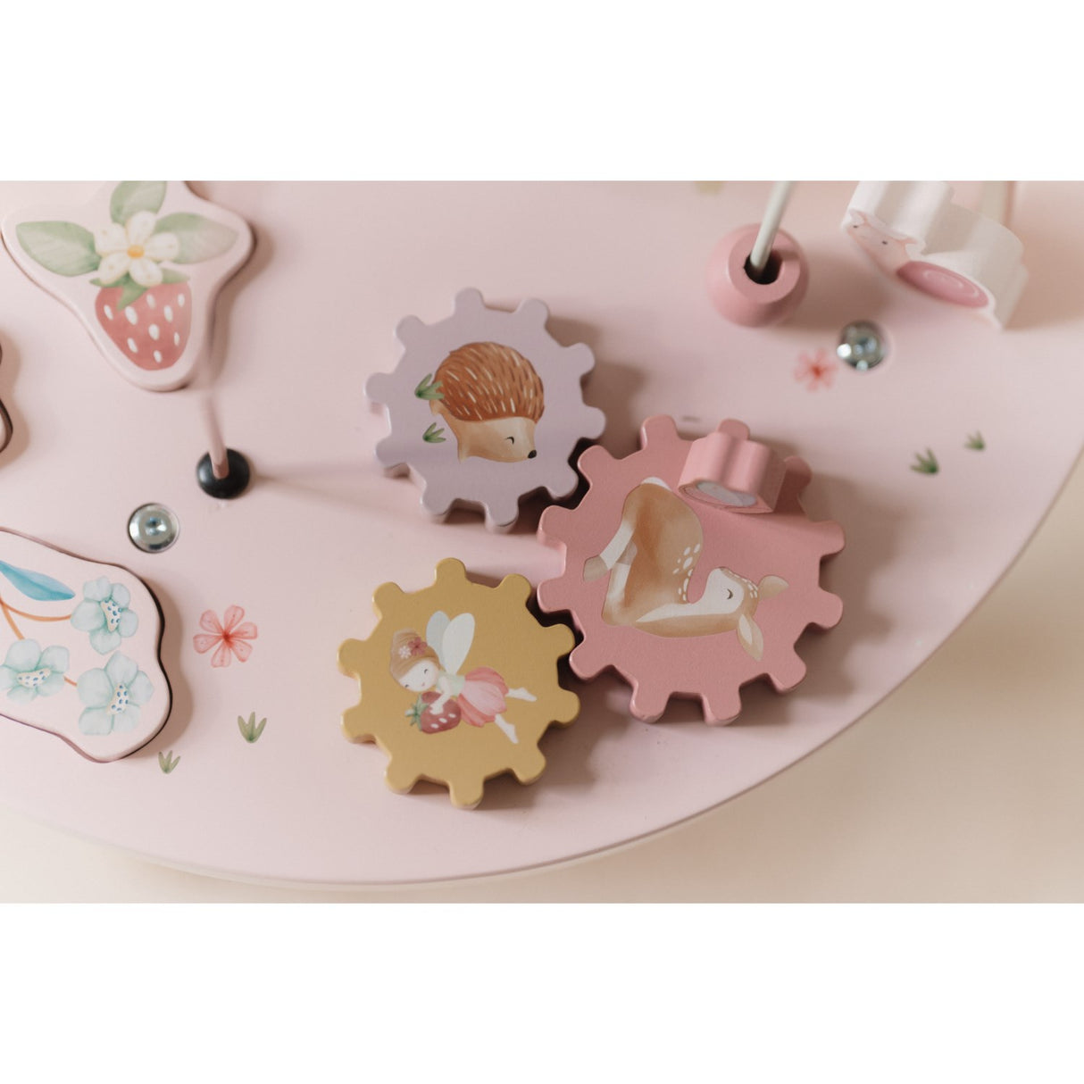 Little Dutch Fairy Garden Pink Aktivitetsbord