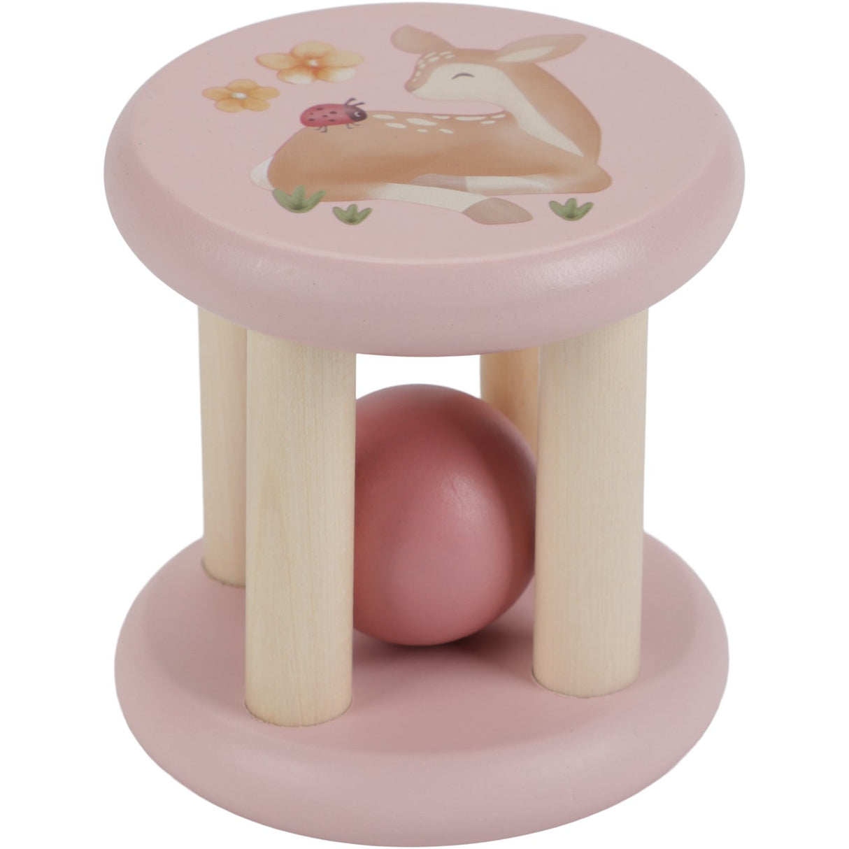 Little Dutch Fairy Garden Pink Rattle Træ