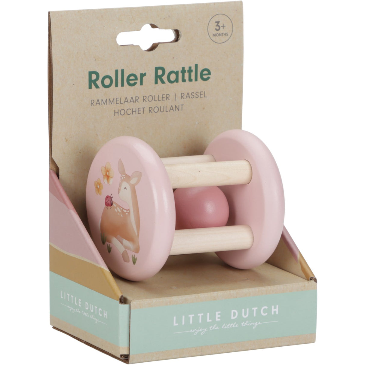 Little Dutch Fairy Garden Pink Rattle Træ