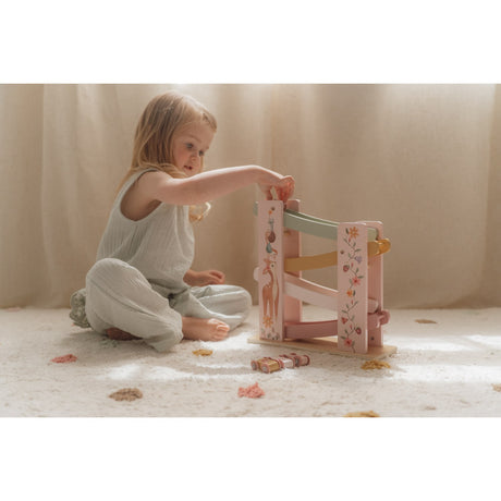 Little Dutch Fairy Garden Pink Ramp Racer