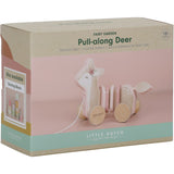 Little Dutch Fairy Garden Pink Pull-Along Animal Rådyr