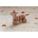 Little Dutch Fairy Garden Pink Pull-Along Animal Rådyr