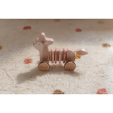 Little Dutch Fairy Garden Pink Pull-Along Animal Rådyr