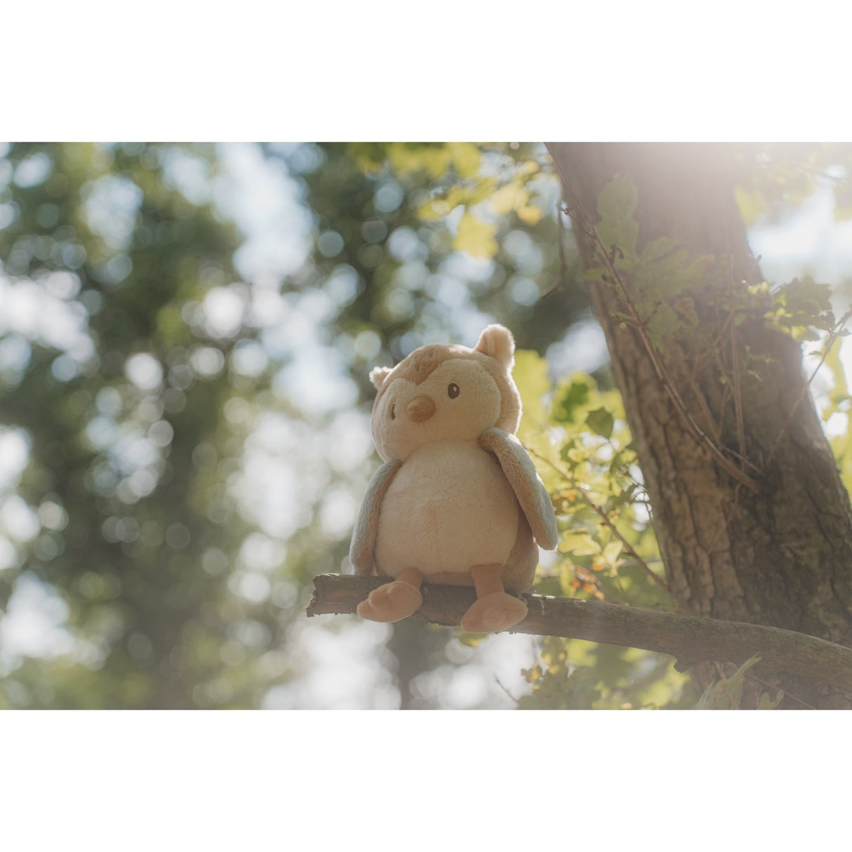 Little Dutch Forest Friends Blue Teddy Ugle