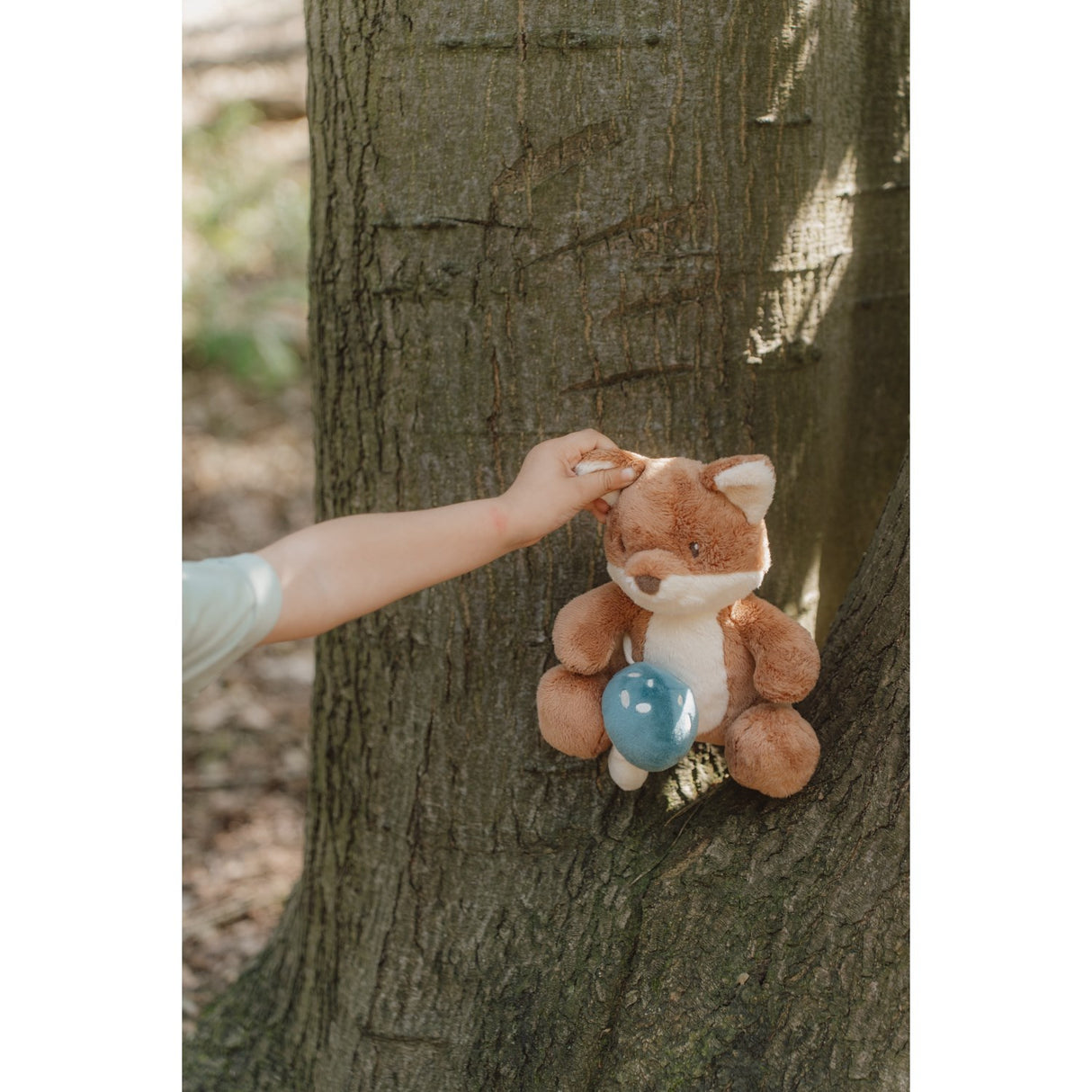 Little Dutch Forest Friends Blue Teddy Ræv