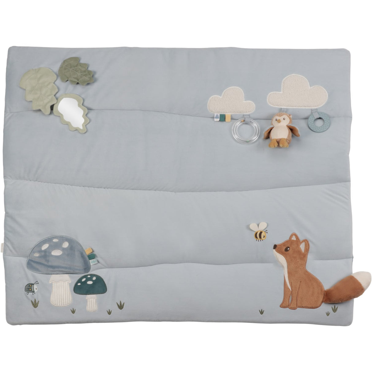 Little Dutch Forest Friends Blue Playmat