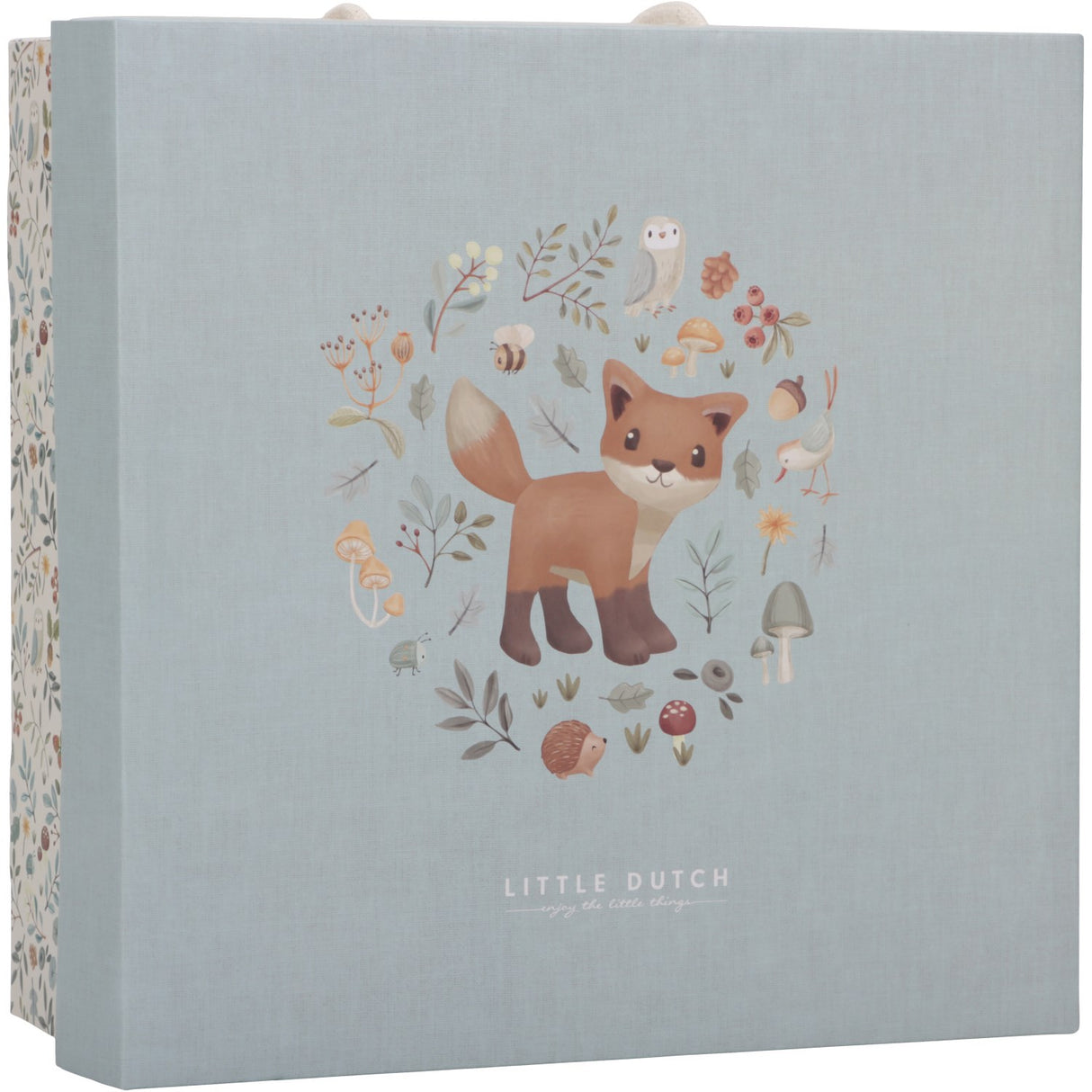 Little Dutch Forest Friends Blue Gift Box