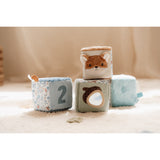 Little Dutch Forest Friends Blue Aktivitetsterninger 4-Pack