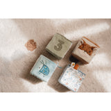 Little Dutch Forest Friends Blue Aktivitetsterninger 4-Pack