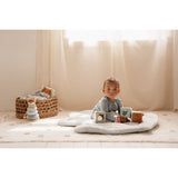 Little Dutch Forest Friends Blue Aktivitetsterninger 4-Pack