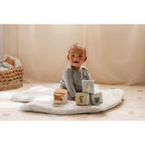 Little Dutch Forest Friends Blue Aktivitetsterninger 4-Pack