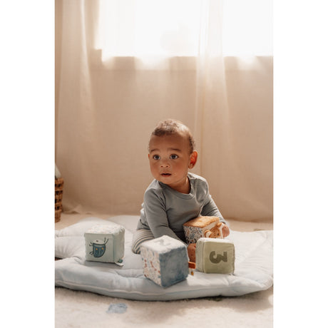 Little Dutch Forest Friends Blue Aktivitetsterninger 4-Pack