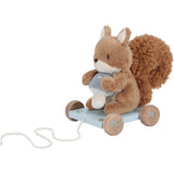 Little Dutch Forest Friends Blue Pull-Along Animal Egern