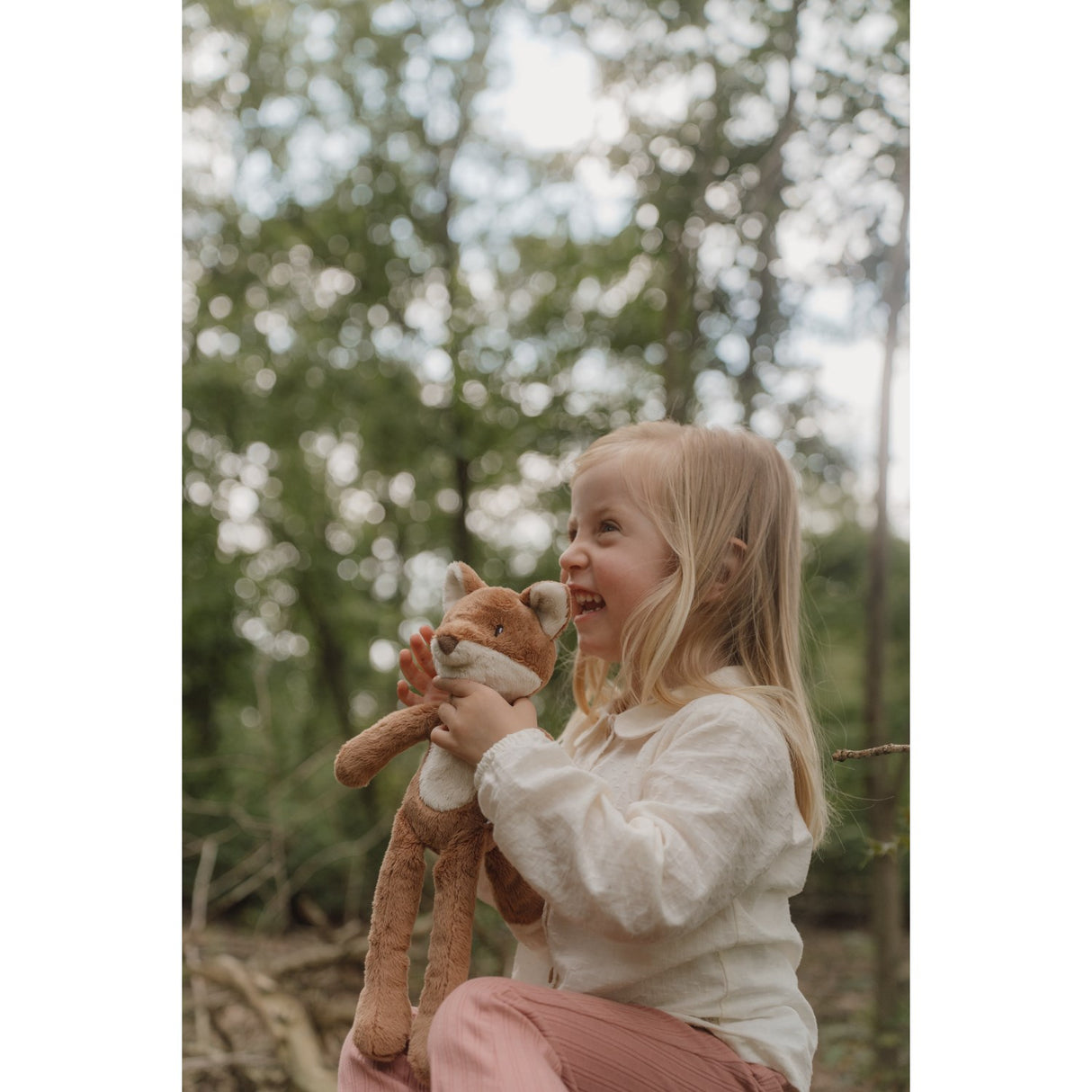 Little Dutch Forest Friends Blue Teddy Ræv