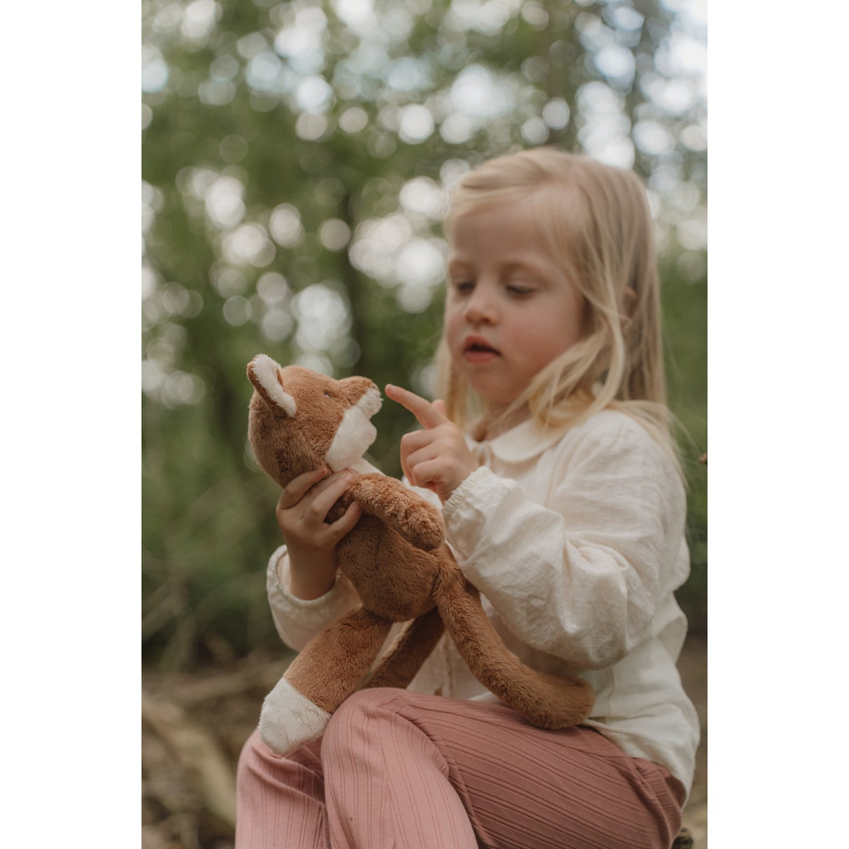 Little Dutch Forest Friends Blue Teddy Ræv