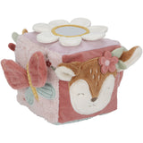 Little Dutch Fairy Garden Pink Blød Activity Cube