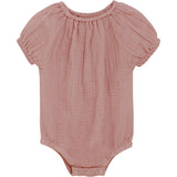 Huttelihut Ash Rose Romper Muslin