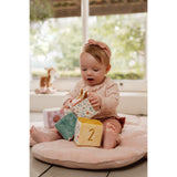 Little Dutch Fairy Garden Pink Plys Terninger