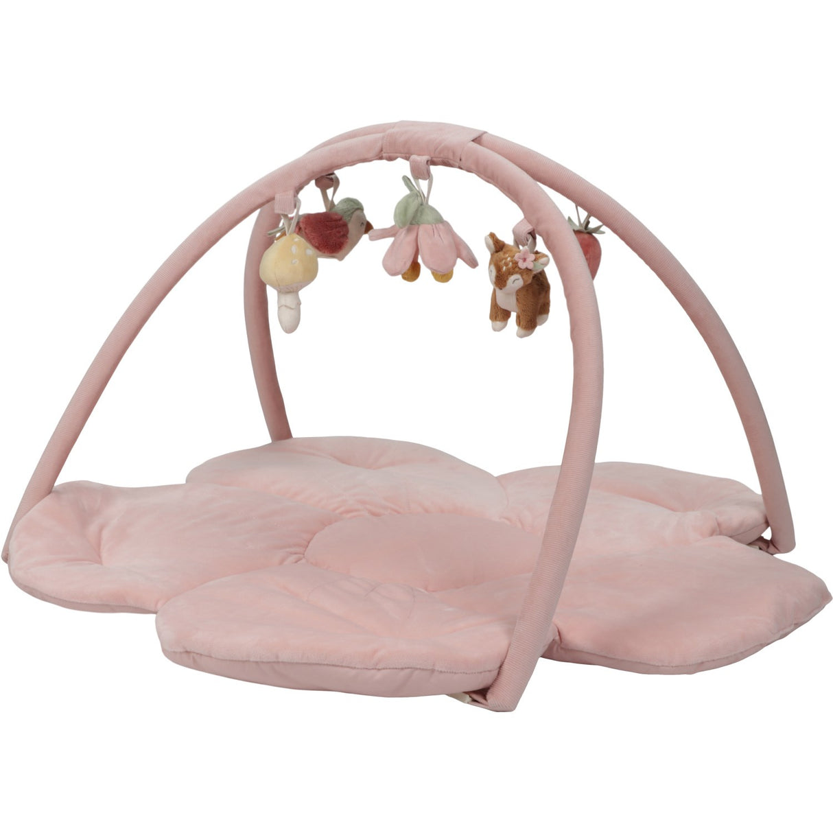 Little Dutch Fairy Garden Pink Playmat