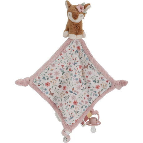 Little Dutch Fairy Garden Pink Cuddle Cloth