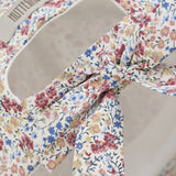 Huttelihut Sepia Rose Cap In Liberty Fabric