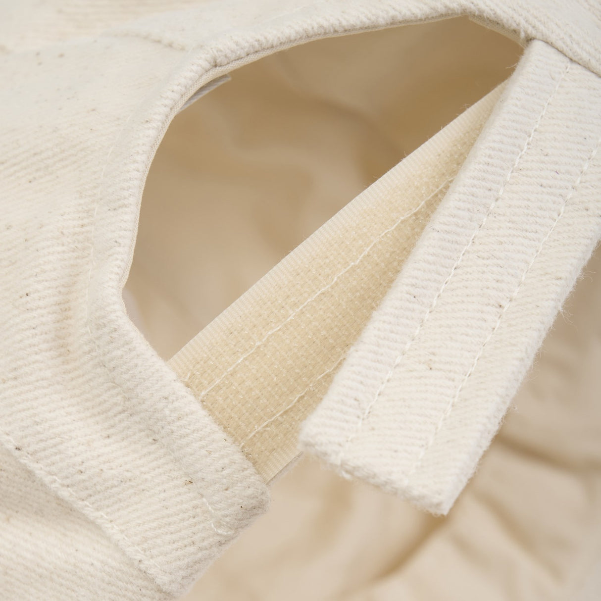 Huttelihut Irish Cream Cap Linen Denim