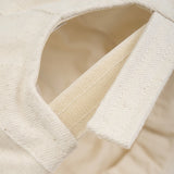 Huttelihut Irish Cream Cap Linen Denim