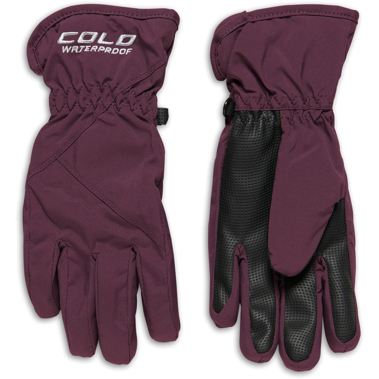 Cold Aubergine Softshell Gloves JR.