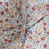 Huttelihut Sepia Rose Summer Hat In Liberty Fabric