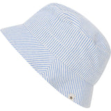 Huttelihut Quiet Harbor Bucket Hat Woven Stripe