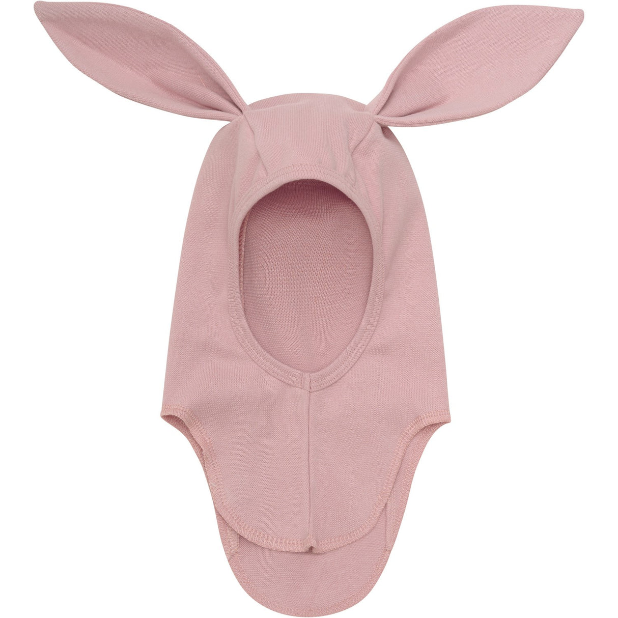 Huttelihut Ash Rose Balaclava Ears Cotton Rib